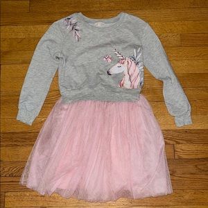 Truly Me Girls 2 Piece Tutu Unicorn Dress 🦄